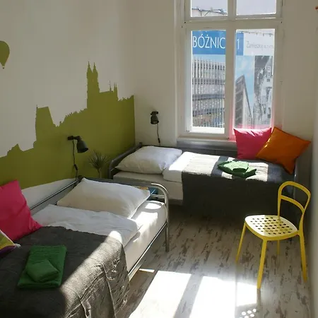 Hostel Tenement House Poznaň